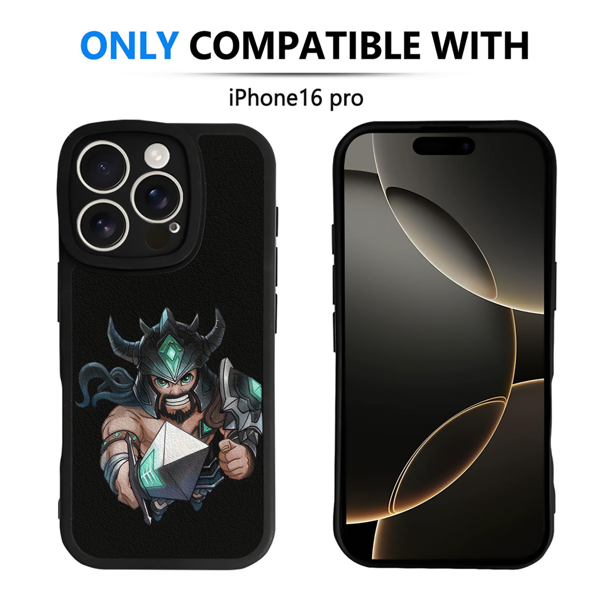 リーグ・オブ・レジェンド League of Legends LOL 【iPhone 16シリーズ対応】シリコンスマホケース（レザー調） 材質：シリコン